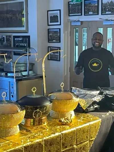Nyammings Catering, Winner of Best Lone Wolf Catering Company