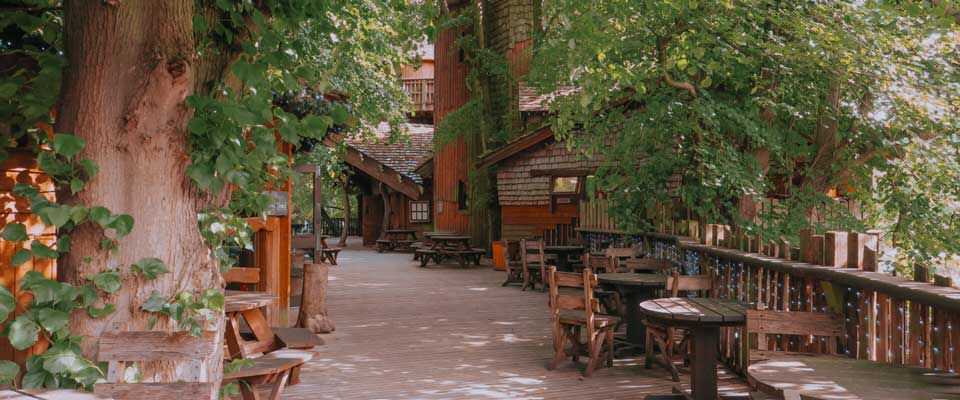 The Treehouse at The Alnwick Garden, Winner of the Sustainability Excellence award