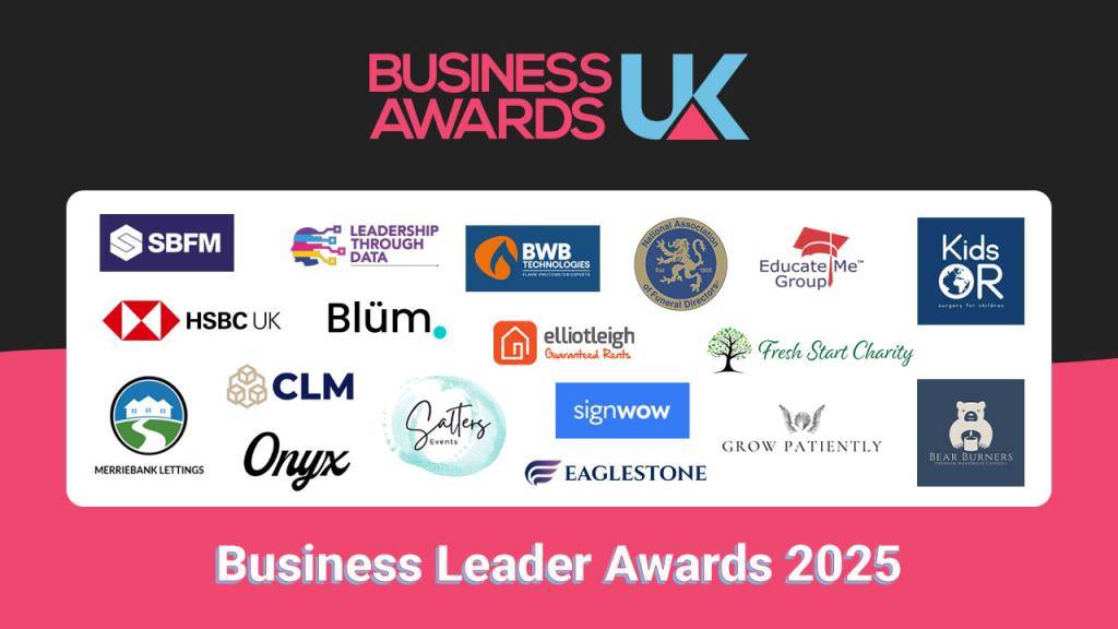2025 Business Leader Awards