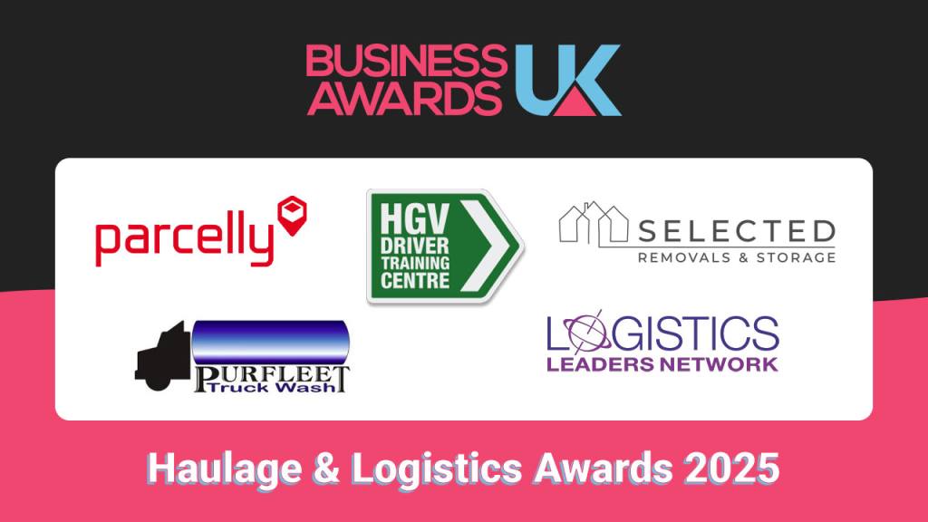 2025 Haulage and Logistics Awards Winners