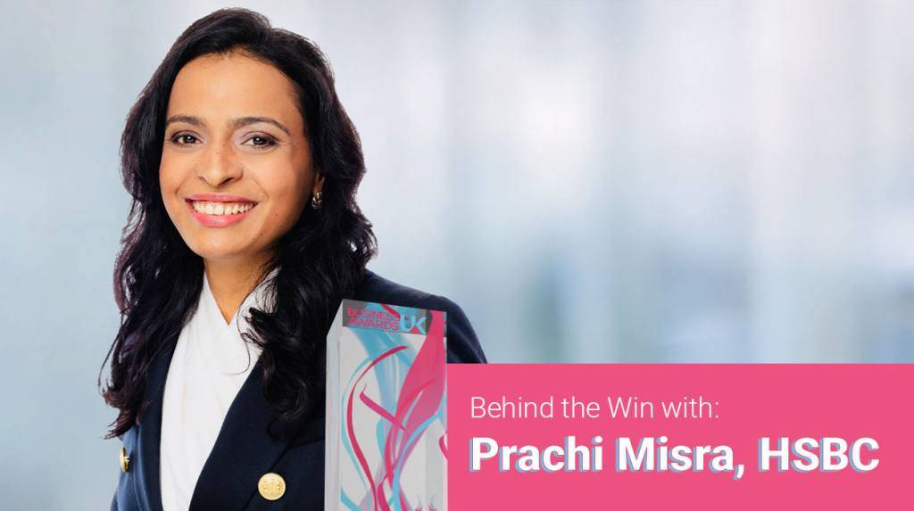 Prachi Misra, HSBC - UK Business Leader of the Year 2025