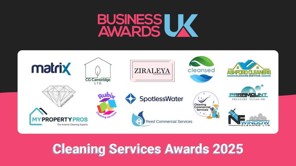 2025 Cleaning Services Awards Winners