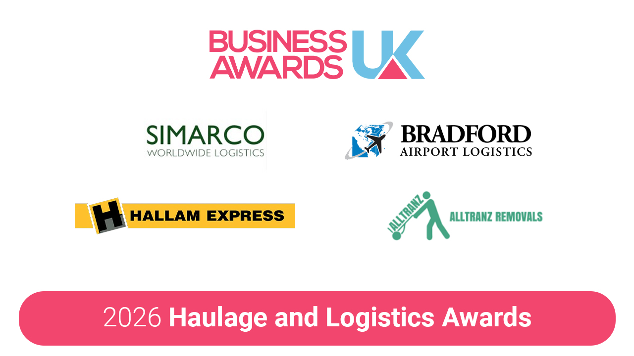 2026 Haulage and Logistics Awards Winners Logos
