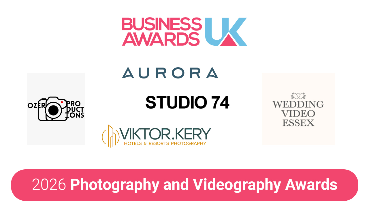 2026 Photography and Videography Awards Winners Logos