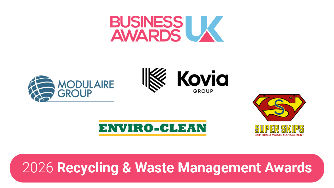 2026 Recycling and Waste Management Awards Winners Logos